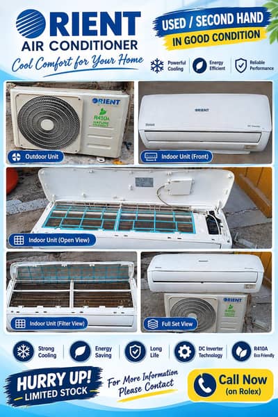 Orient Venus DC Inverter AC for Sale URGENT