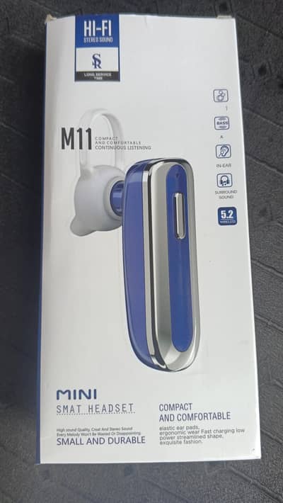 single Bluetooth