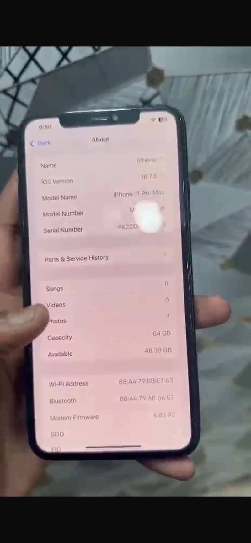 Apple iPhone 11 Pro Max 3