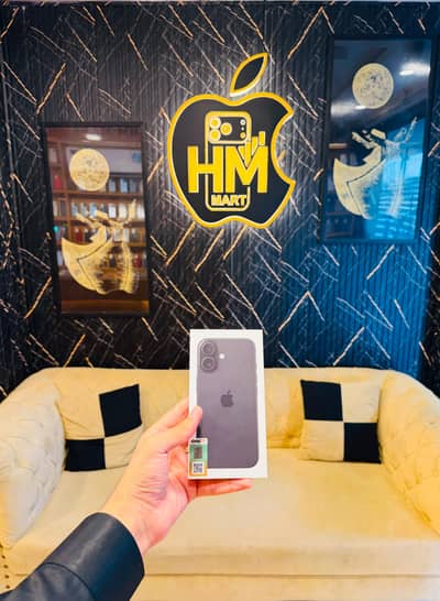 iPhone 16 PTA Approved Physical Esim Box Pack Non Active
