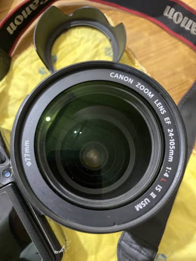 Urgent sale Canon 6D mark ii with lens