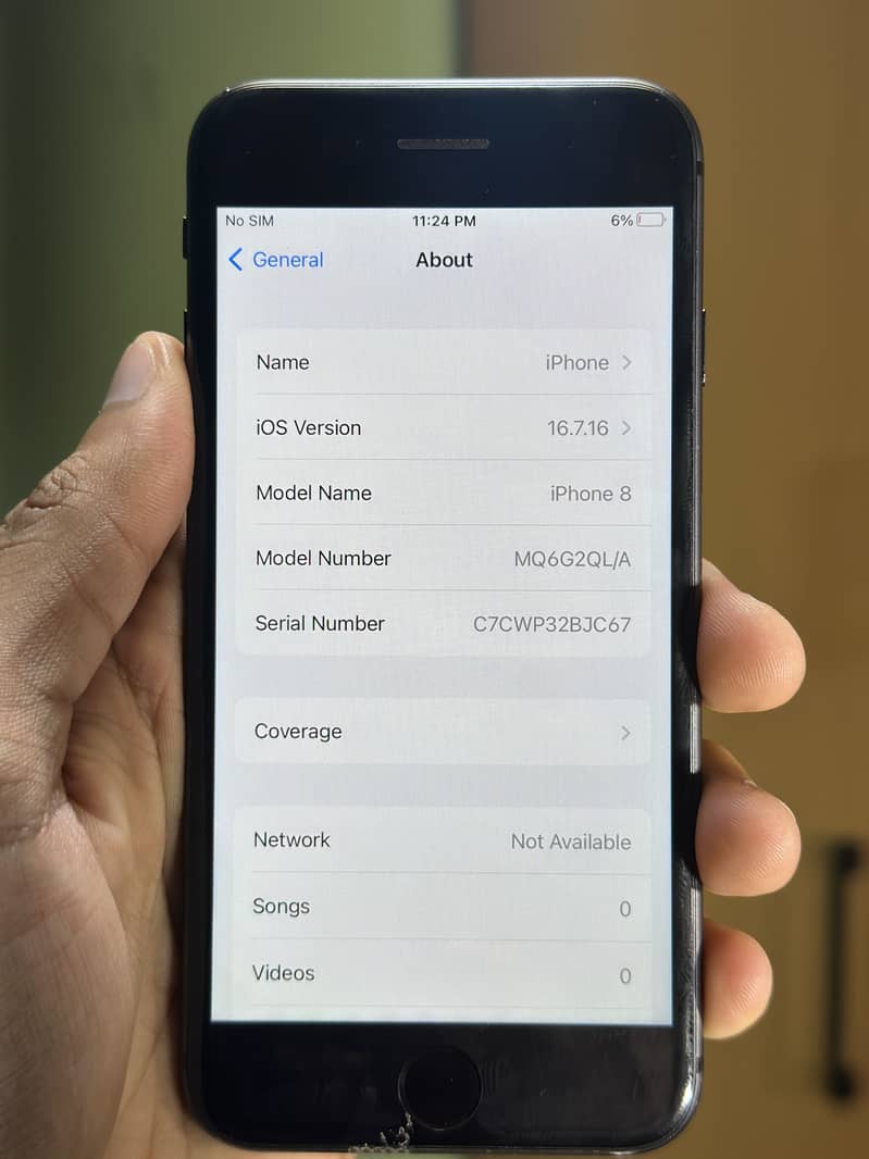 Apple iPhone 8 4