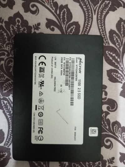 Micron SSD 256 GB