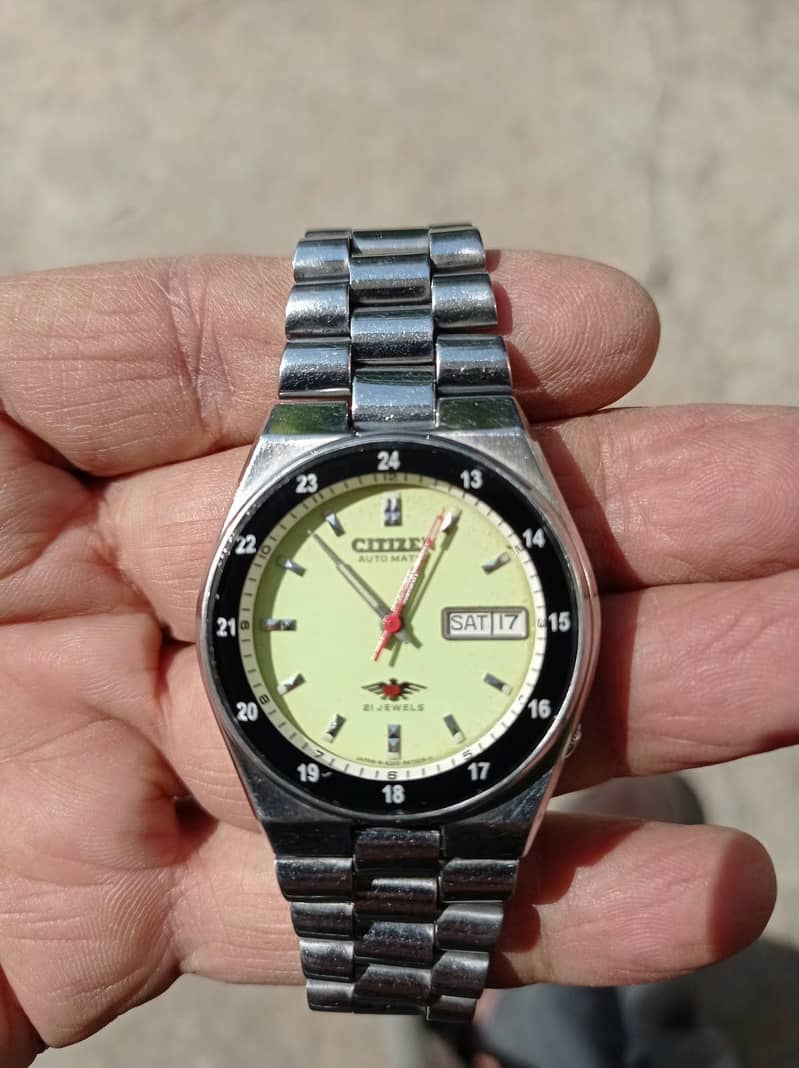 Citizen Automatic 0