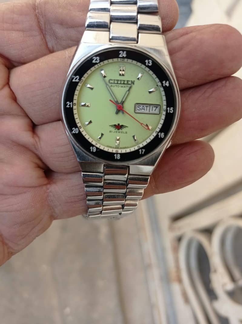 Citizen Automatic 4