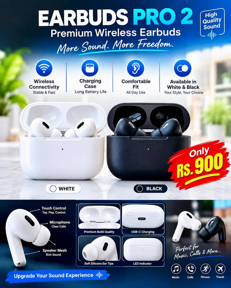 Earbuds Pro 2 0