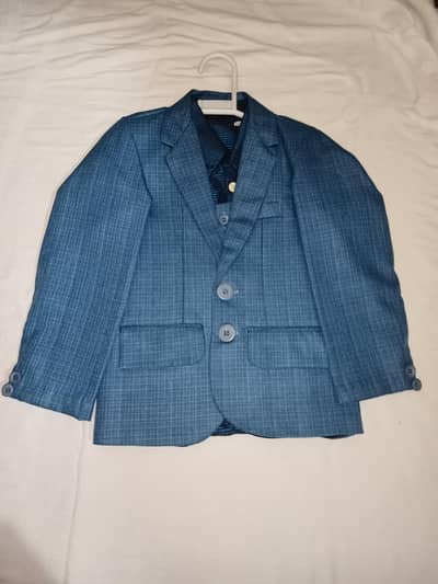 kids 3 piece suit size 18