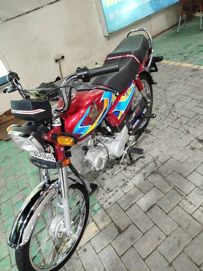 Honda CD 70 2026 Model
