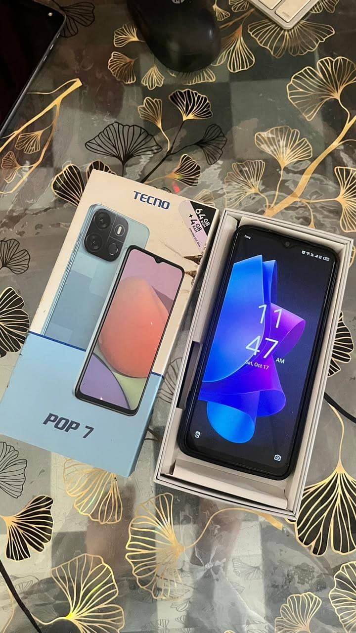 Tecno POP 7 1
