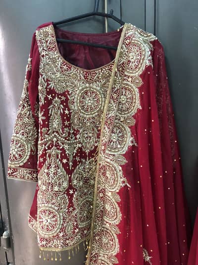 Bridal lehnga