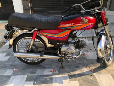 Honda 70cc Good condition 2011 model
