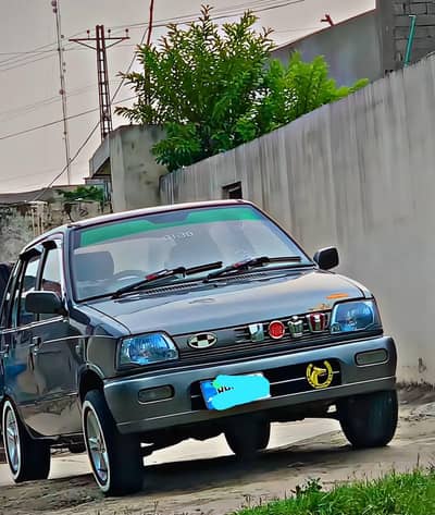 Suzuki Mehran VXR 2014