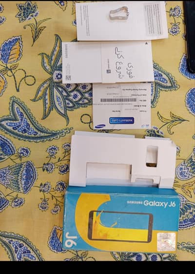 Samsung Mobile J6 For Sale