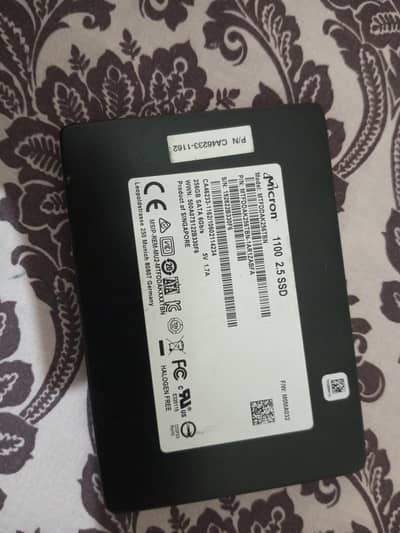 Micron SSD 256gb