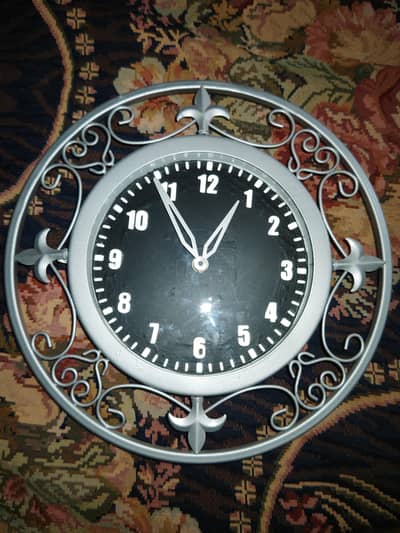 wall clock 12 inches size