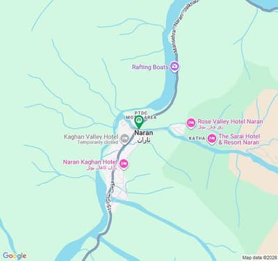 65 Marla Commercial Plot In Saiful Muluk Road Is Available For sale