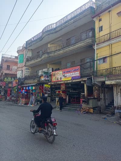 15 Marla Building Situated In Jinnahabad For Sale