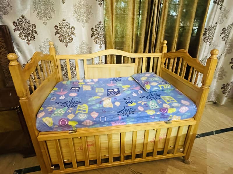 Baby bed cot 1
