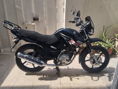 Yamaha YBR125G 2016 CKD