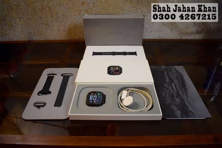 Original Apple Watch Ultra 2 Black Titanium 49mm GPS + Cellular URGENT