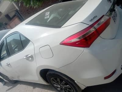 Toyota Corolla XLI 2014