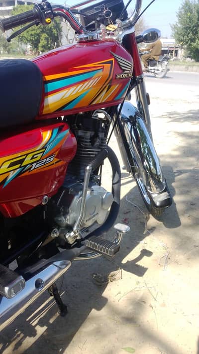 Honda 125 2026 model Pindi number forsale