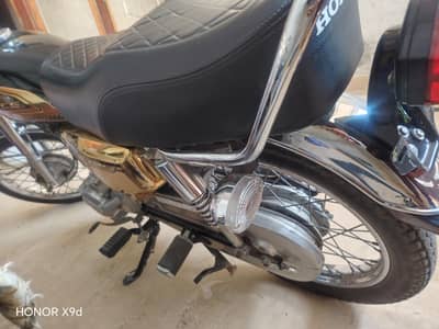 Honda 125 selfstart