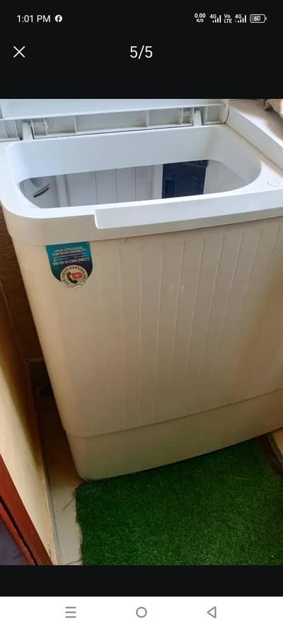 urgent sale good condition model dowlance DW6550 W