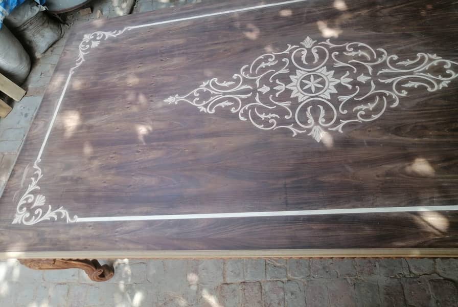 Dining Table 8 by 4 0