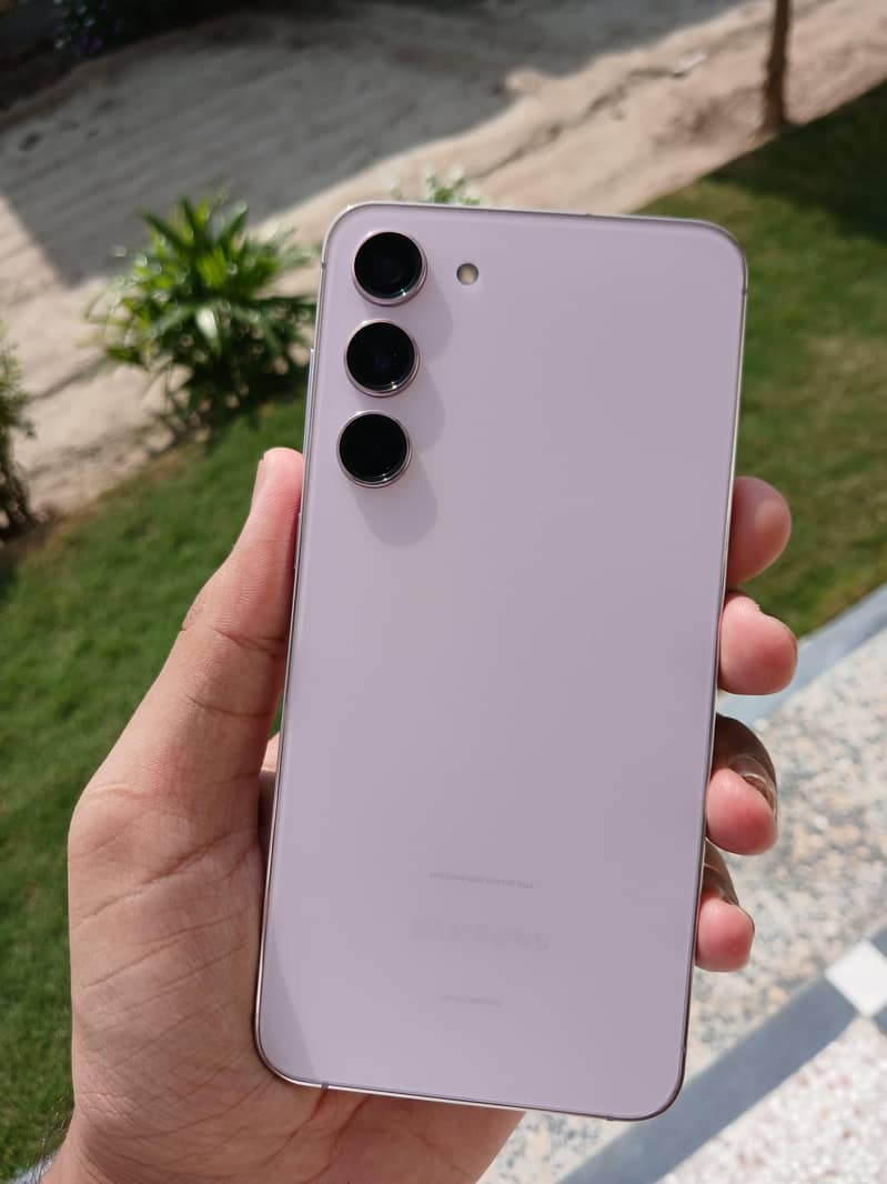 Samsung Mobile S23 Plus 5