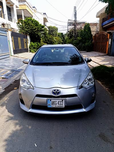 Toyota Aqua, 2013 model