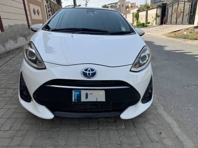 Toyota Aqua 2021