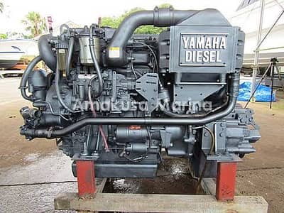 Yamaha 14b and 13b marine diseal engine
