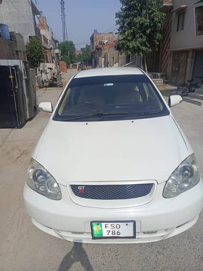 Toyota Corolla XLI 2006