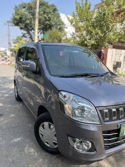 Suzuki Wagon R 2018 total genuine