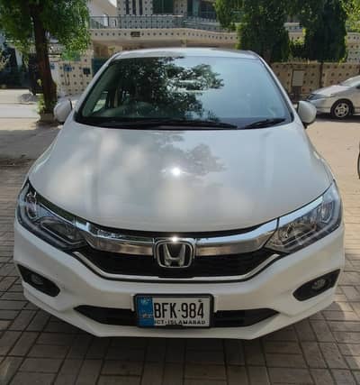 Honda City Aspire 2025 Just 6800 km driven