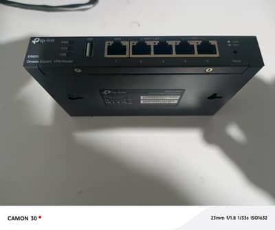 TP-Link ER605 Omada Gigabit VPN Gateway Router