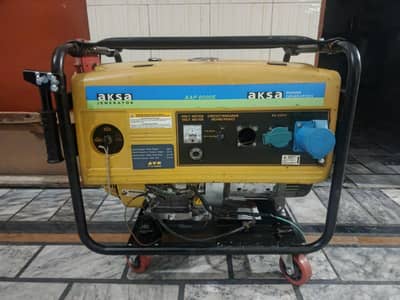 AKSA 6.5KVA Generator Self Start - A1 Condition