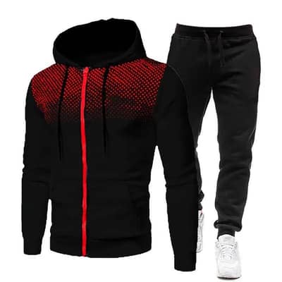 Men's stylish 2 piece tracksuit
