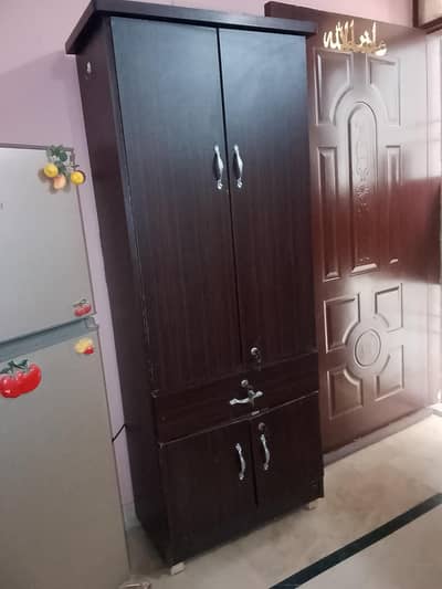 2 Door wooden Almirah