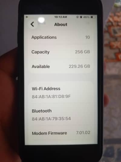 Iphone SE 2020 256gb