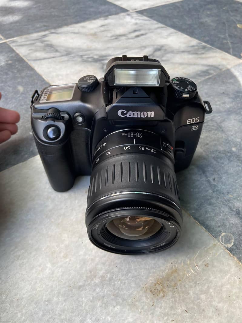 canon eos 33 0