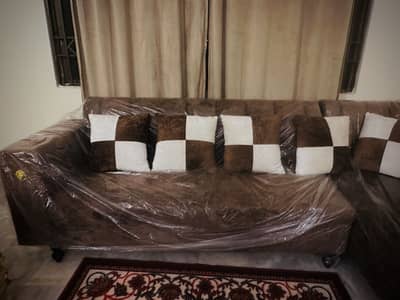 New sofa set