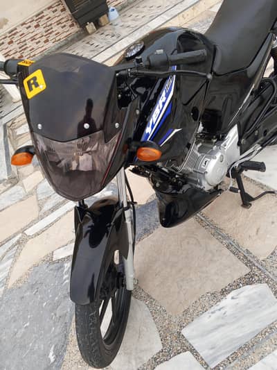 Yamaha ybr 125 2016 model black colour 03170812992