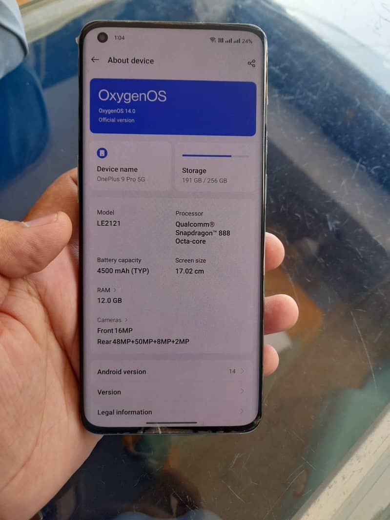 One Plus 9 Pro 5g 4