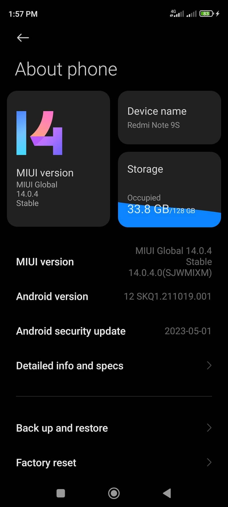 Realme Note 9c 1