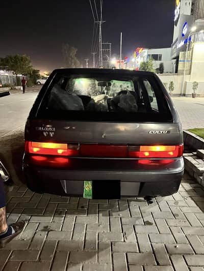 Suzuki Cultus VXR 2007