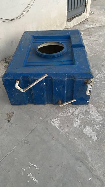 Water tank 500 gallon