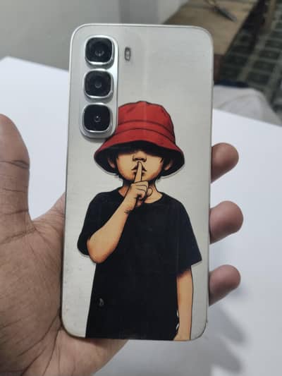 Infinix Hot 60i 5 Months Used – Box & Charger Included
