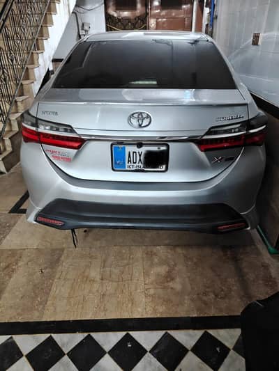 Toyota Corolla GLI 2017